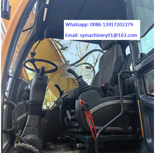 Hyundai R210W - Riteņu ekskavators: foto 3 Hyundai R210W - Riteņu ekskavators: foto 3