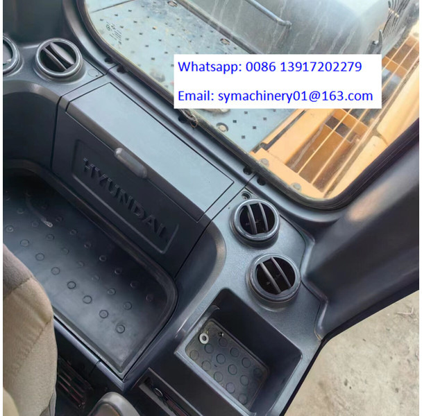 Riteņu ekskavators Hyundai R210W: foto 12