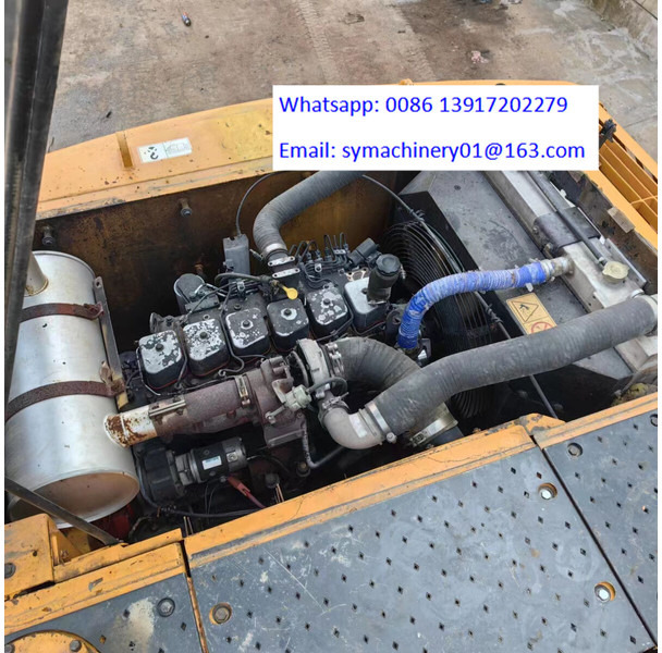 Riteņu ekskavators Hyundai R210W: foto 14