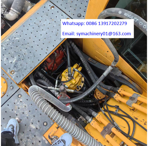 Riteņu ekskavators Hyundai R210W: foto 13