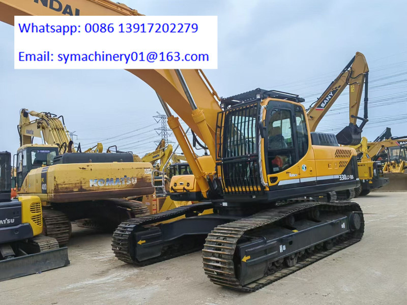 Hyundai R330LC-9S - Kāpurķēžu ekskavators: foto 4 Hyundai R330LC-9S - Kāpurķēžu ekskavators: foto 4