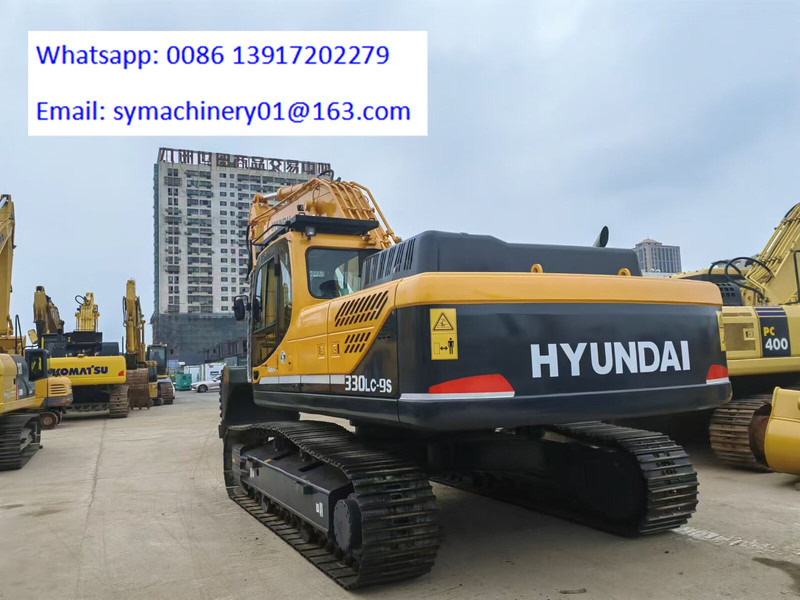 Hyundai R330LC-9S - Kāpurķēžu ekskavators: foto 2 Hyundai R330LC-9S - Kāpurķēžu ekskavators: foto 2