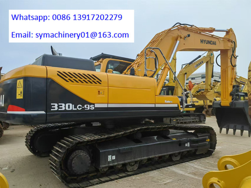 Hyundai R330LC-9S - Kāpurķēžu ekskavators: foto 1 Hyundai R330LC-9S - Kāpurķēžu ekskavators: foto 1