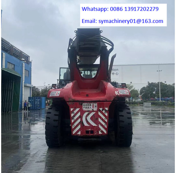 Kalmar DRF450-60S5K - Sānu konteineru krāvējs: foto 5 Kalmar DRF450-60S5K - Sānu konteineru krāvējs: foto 5
