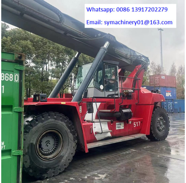 Kalmar DRF450-60S5K - Sānu konteineru krāvējs: foto 2 Kalmar DRF450-60S5K - Sānu konteineru krāvējs: foto 2
