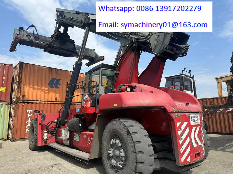 Kalmar DRF450-60S6K - Sānu konteineru krāvējs: foto 3 Kalmar DRF450-60S6K - Sānu konteineru krāvējs: foto 3
