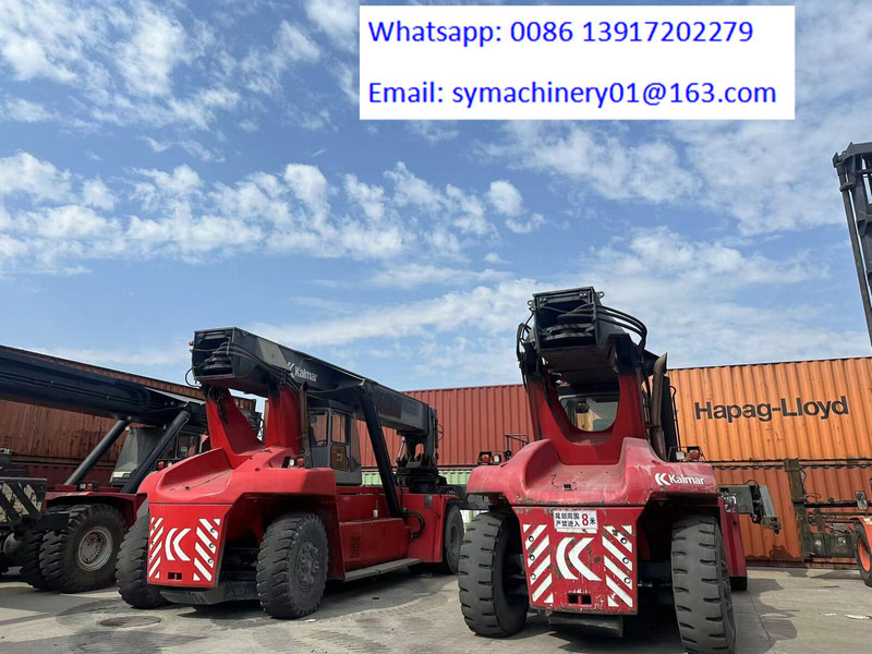 Kalmar DRF450-60S6K - Sānu konteineru krāvējs: foto 1 Kalmar DRF450-60S6K - Sānu konteineru krāvējs: foto 1