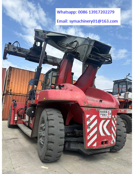 Kalmar DRF450-60S6K - Sānu konteineru krāvējs: foto 2 Kalmar DRF450-60S6K - Sānu konteineru krāvējs: foto 2