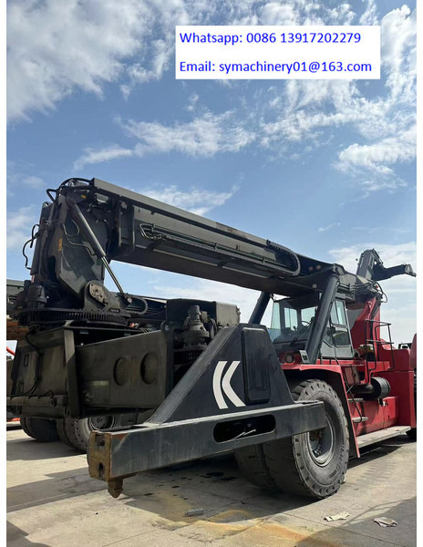 Kalmar DRF450-60S6K - Sānu konteineru krāvējs: foto 5 Kalmar DRF450-60S6K - Sānu konteineru krāvējs: foto 5