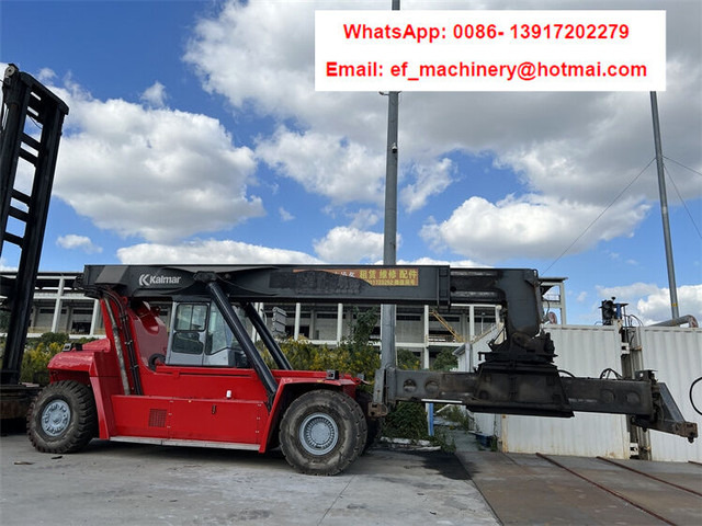 Kalmar DRF450 - Sānu konteineru krāvējs: foto 3 Kalmar DRF450 - Sānu konteineru krāvējs: foto 3