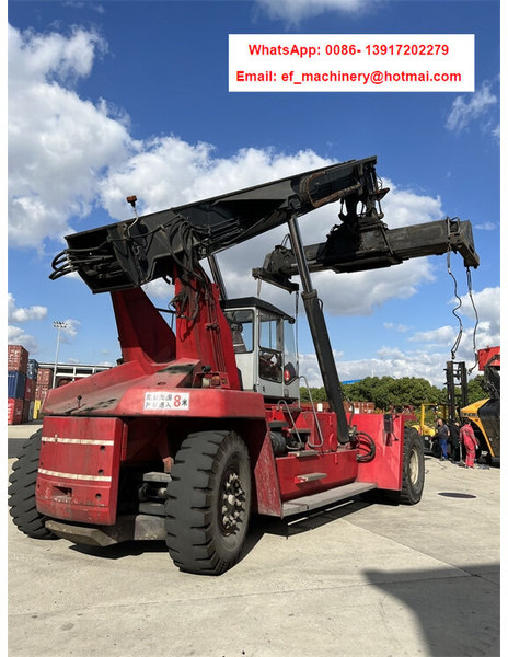 Kalmar DRF450 - Sānu konteineru krāvējs: foto 4 Kalmar DRF450 - Sānu konteineru krāvējs: foto 4