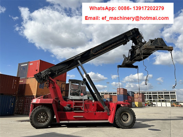 Kalmar DRF450 - Sānu konteineru krāvējs: foto 2 Kalmar DRF450 - Sānu konteineru krāvējs: foto 2