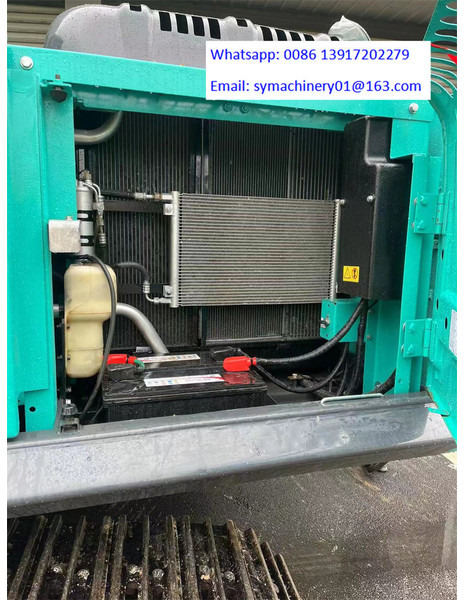 Kobelco SK200-8 - Kāpurķēžu ekskavators: foto 5 Kobelco SK200-8 - Kāpurķēžu ekskavators: foto 5