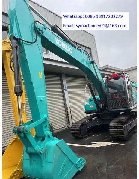 Kobelco SK200-8 - Kāpurķēžu ekskavators: foto 3 Kobelco SK200-8 - Kāpurķēžu ekskavators: foto 3