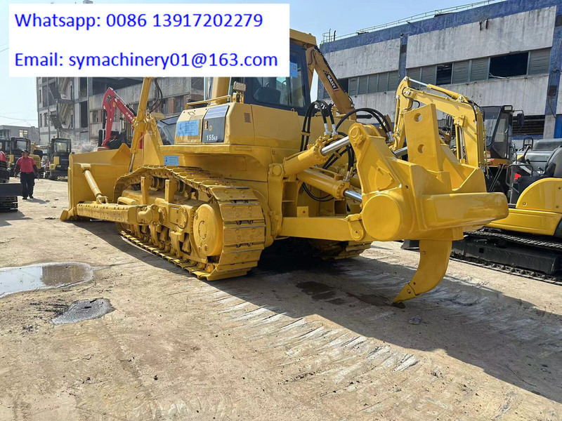 Buldozers Komatsu D155A-5: foto 11