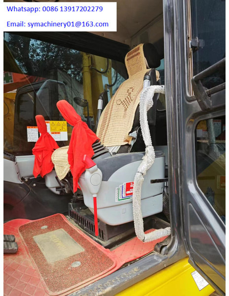 Komatsu PC130 - Kāpurķēžu ekskavators: foto 5 Komatsu PC130 - Kāpurķēžu ekskavators: foto 5