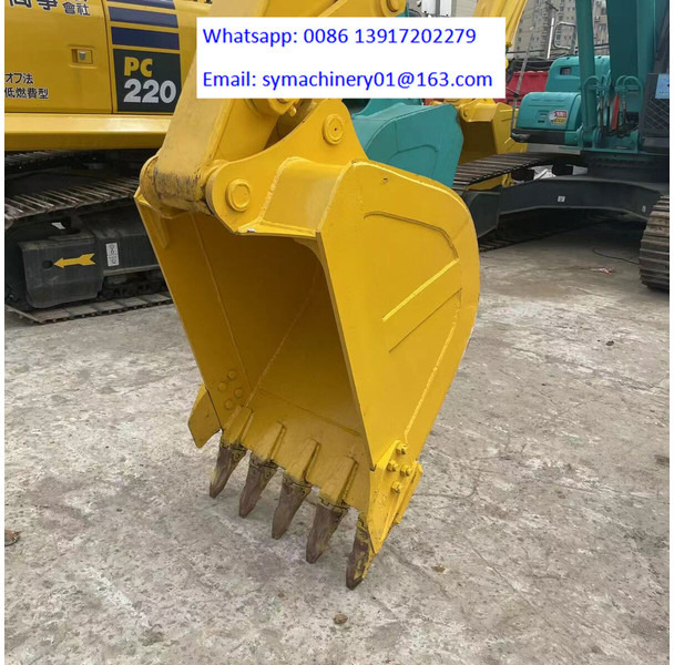 Komatsu PC130 - Kāpurķēžu ekskavators: foto 3 Komatsu PC130 - Kāpurķēžu ekskavators: foto 3