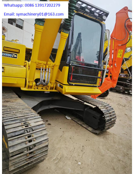 Komatsu PC130 - Kāpurķēžu ekskavators: foto 2 Komatsu PC130 - Kāpurķēžu ekskavators: foto 2
