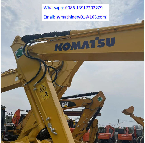 Komatsu PC130 - Kāpurķēžu ekskavators: foto 5 Komatsu PC130 - Kāpurķēžu ekskavators: foto 5