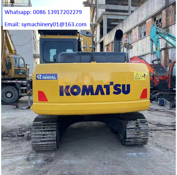 Komatsu PC130 - Kāpurķēžu ekskavators: foto 3 Komatsu PC130 - Kāpurķēžu ekskavators: foto 3