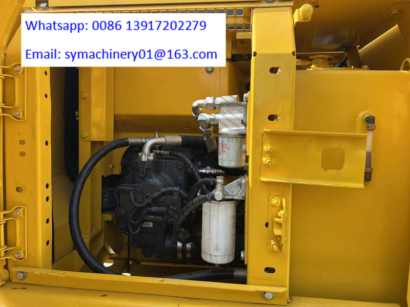 Komatsu PC130 - Kāpurķēžu ekskavators: foto 3 Komatsu PC130 - Kāpurķēžu ekskavators: foto 3