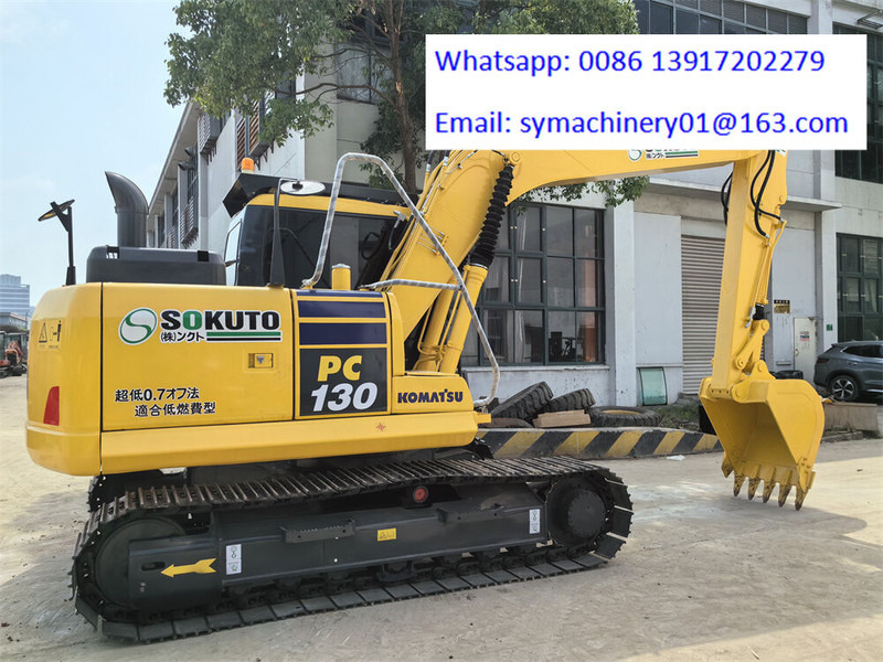 Komatsu PC130 - Kāpurķēžu ekskavators: foto 5 Komatsu PC130 - Kāpurķēžu ekskavators: foto 5