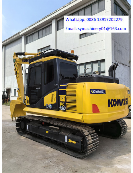 Komatsu PC130 - Kāpurķēžu ekskavators: foto 2 Komatsu PC130 - Kāpurķēžu ekskavators: foto 2