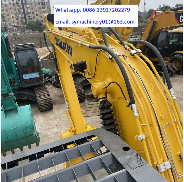 Komatsu PC130 - Kāpurķēžu ekskavators: foto 2 Komatsu PC130 - Kāpurķēžu ekskavators: foto 2