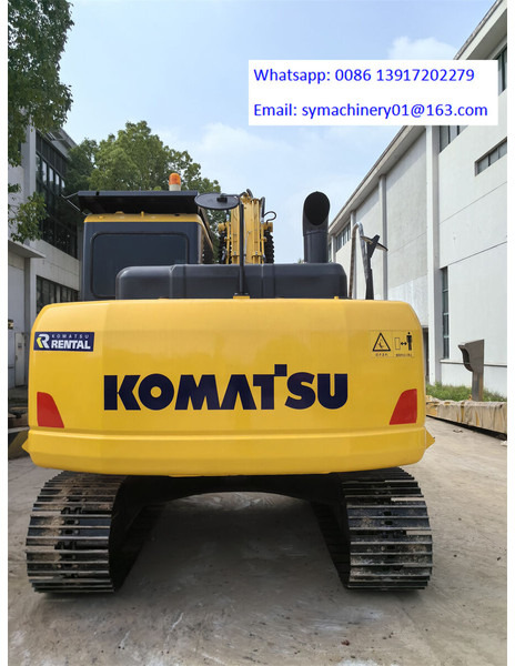 Komatsu PC130 - Kāpurķēžu ekskavators: foto 3 Komatsu PC130 - Kāpurķēžu ekskavators: foto 3