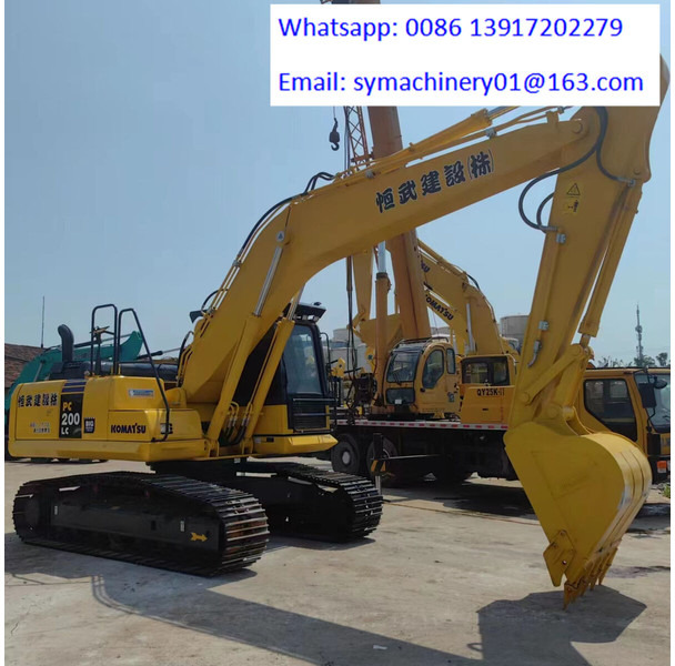 Komatsu PC200-8 - Kāpurķēžu ekskavators: foto 4 Komatsu PC200-8 - Kāpurķēžu ekskavators: foto 4