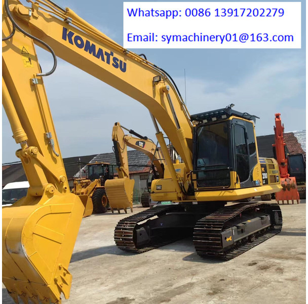 Komatsu PC200-8 - Kāpurķēžu ekskavators: foto 5 Komatsu PC200-8 - Kāpurķēžu ekskavators: foto 5
