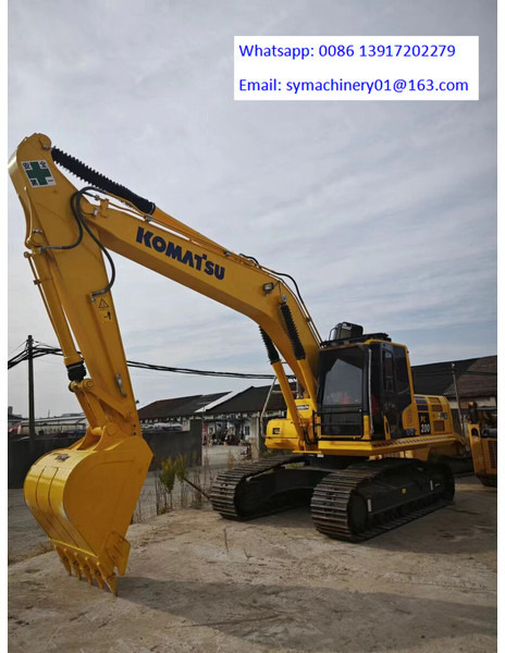Komatsu PC200-8N1 - Kāpurķēžu ekskavators: foto 2 Komatsu PC200-8N1 - Kāpurķēžu ekskavators: foto 2