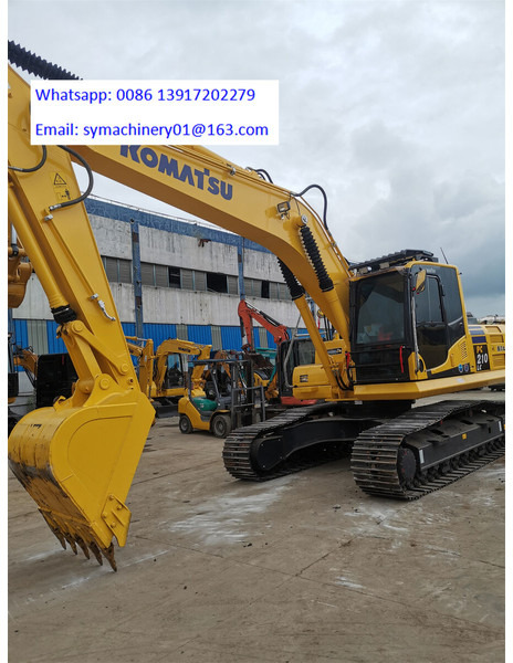 Komatsu PC210LC-8 - Kāpurķēžu ekskavators: foto 1 Komatsu PC210LC-8 - Kāpurķēžu ekskavators: foto 1
