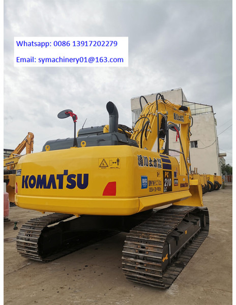Komatsu PC210LC-8 - Kāpurķēžu ekskavators: foto 3 Komatsu PC210LC-8 - Kāpurķēžu ekskavators: foto 3