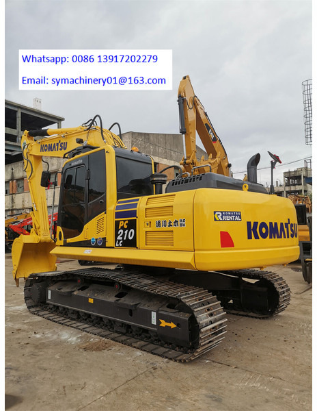 Komatsu PC210LC-8 - Kāpurķēžu ekskavators: foto 2 Komatsu PC210LC-8 - Kāpurķēžu ekskavators: foto 2