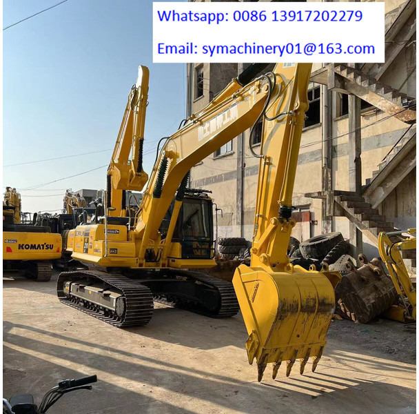Komatsu PC210LC - Kāpurķēžu ekskavators: foto 5 Komatsu PC210LC - Kāpurķēžu ekskavators: foto 5