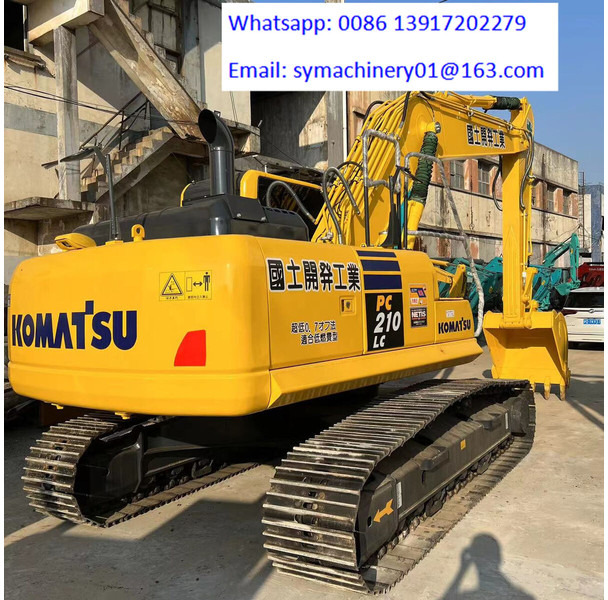 Komatsu PC210LC - Kāpurķēžu ekskavators: foto 2 Komatsu PC210LC - Kāpurķēžu ekskavators: foto 2