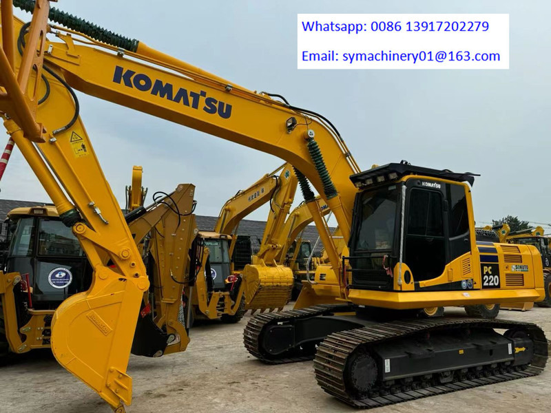 Komatsu PC220-8 PC200 PC220 PC300 PC240 PC400 - Kāpurķēžu ekskavators: foto 1 Komatsu PC220-8 PC200 PC220 PC300 PC240 PC400 - Kāpurķēžu ekskavators: foto 1
