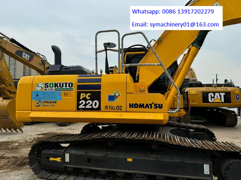 Komatsu PC220-8 PC200 PC220 PC300 PC240 PC400 - Kāpurķēžu ekskavators: foto 3 Komatsu PC220-8 PC200 PC220 PC300 PC240 PC400 - Kāpurķēžu ekskavators: foto 3