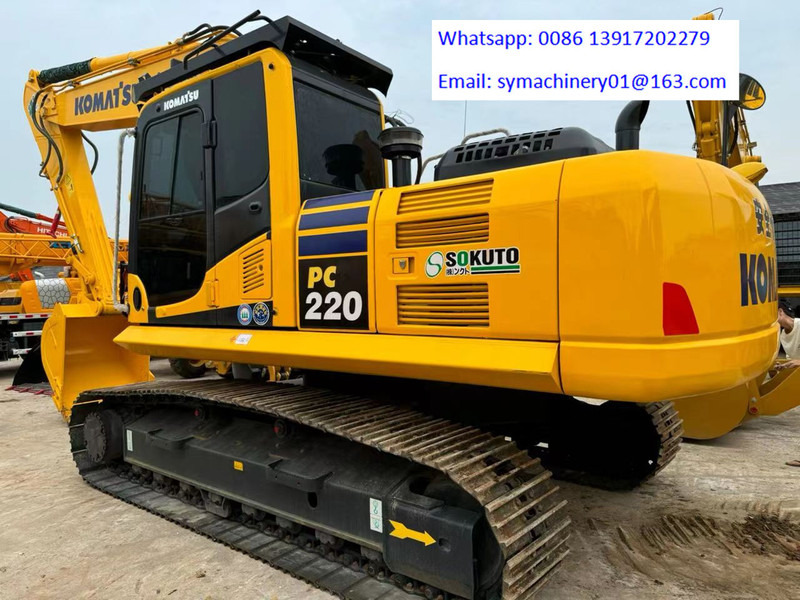 Komatsu PC220-8 PC200 PC220 PC300 PC240 PC400 - Kāpurķēžu ekskavators: foto 2 Komatsu PC220-8 PC200 PC220 PC300 PC240 PC400 - Kāpurķēžu ekskavators: foto 2