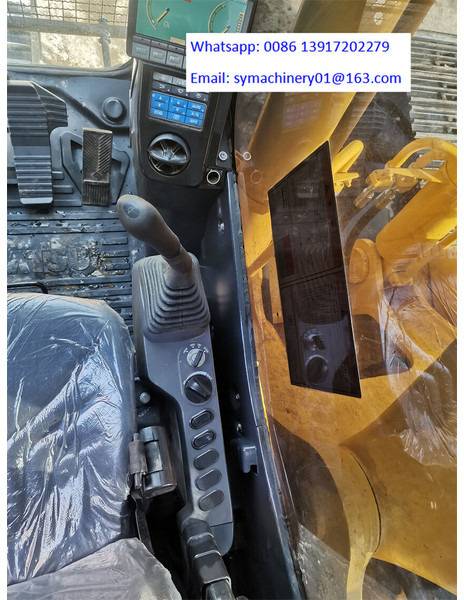 Komatsu PC220-8N1 - Kāpurķēžu ekskavators: foto 5 Komatsu PC220-8N1 - Kāpurķēžu ekskavators: foto 5