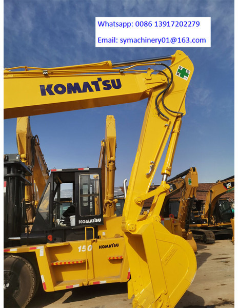 Komatsu PC220-8N1 - Kāpurķēžu ekskavators: foto 3 Komatsu PC220-8N1 - Kāpurķēžu ekskavators: foto 3