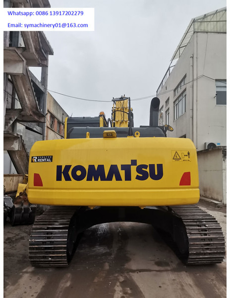 Komatsu PC240-8 - Kāpurķēžu ekskavators: foto 4 Komatsu PC240-8 - Kāpurķēžu ekskavators: foto 4