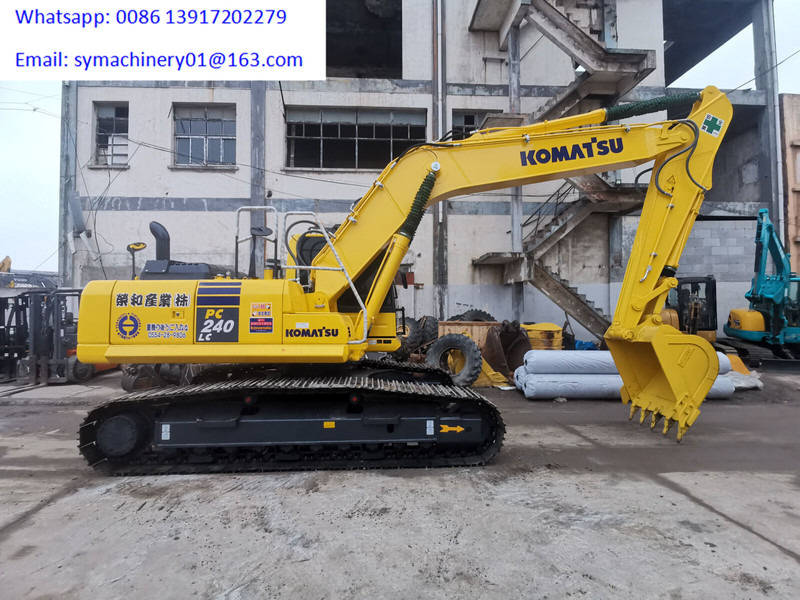 Komatsu PC240-8 - Kāpurķēžu ekskavators: foto 3 Komatsu PC240-8 - Kāpurķēžu ekskavators: foto 3