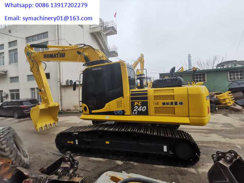 Komatsu PC240LC-8 - Kāpurķēžu ekskavators: foto 5 Komatsu PC240LC-8 - Kāpurķēžu ekskavators: foto 5