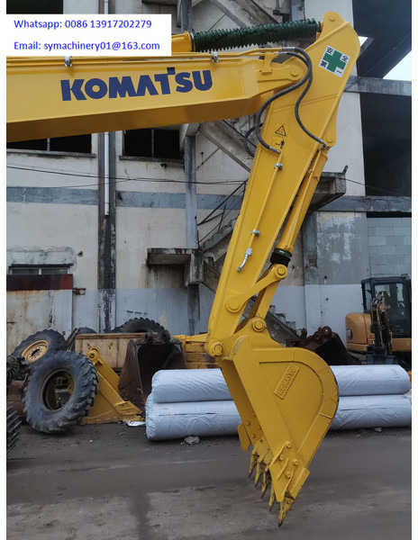 Kāpurķēžu ekskavators Komatsu PC240LC-8: foto 15