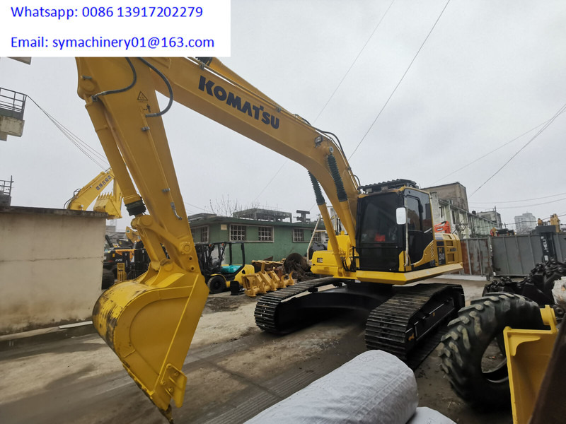 Kāpurķēžu ekskavators Komatsu PC240LC-8: foto 6
