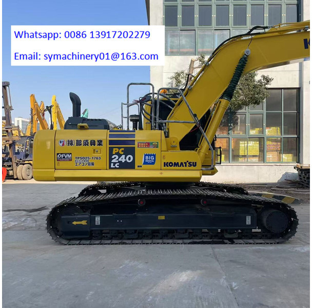Komatsu PC240LC-8 PC200 PC220 PC240 PC300 PC360 PC400 PC450 - Kāpurķēžu ekskavators: foto 4 Komatsu PC240LC-8 PC200 PC220 PC240 PC300 PC360 PC400 PC450 - Kāpurķēžu ekskavators: foto 4