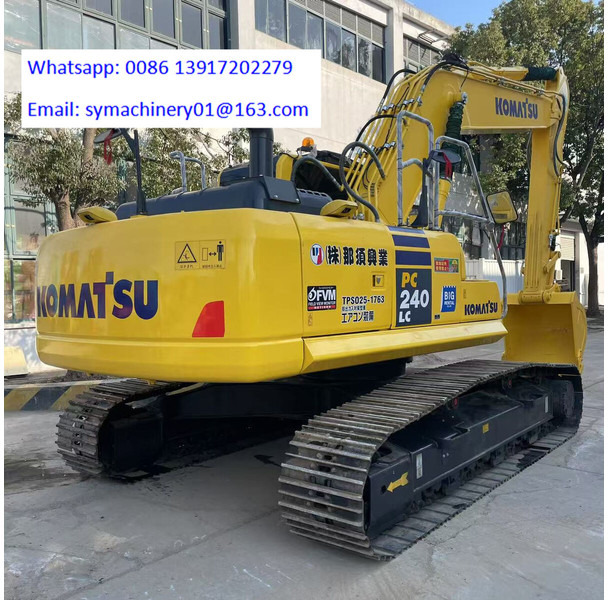 Komatsu PC240LC-8 PC200 PC220 PC240 PC300 PC360 PC400 PC450 - Kāpurķēžu ekskavators: foto 1 Komatsu PC240LC-8 PC200 PC220 PC240 PC300 PC360 PC400 PC450 - Kāpurķēžu ekskavators: foto 1