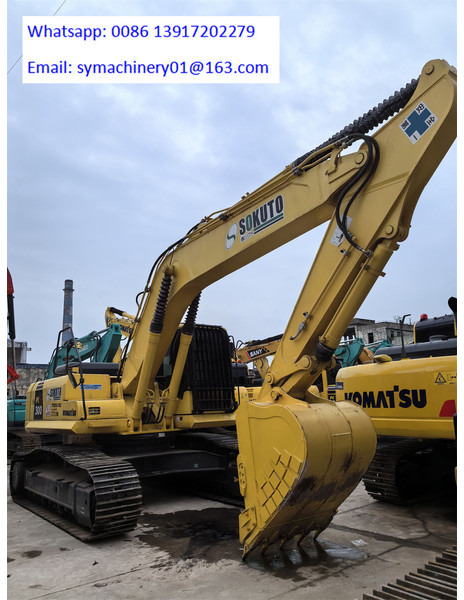 Komatsu PC300 - Kāpurķēžu ekskavators: foto 2 Komatsu PC300 - Kāpurķēžu ekskavators: foto 2